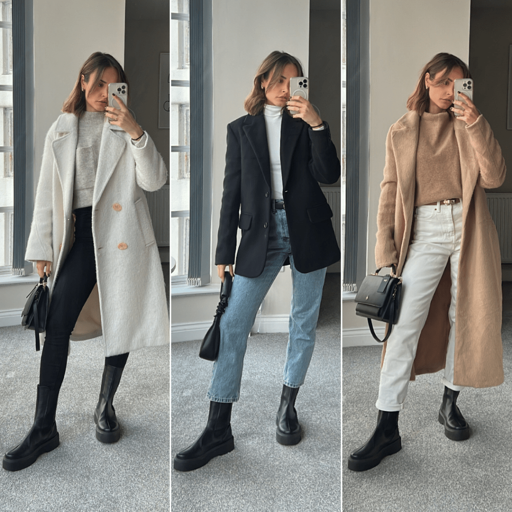how to wear ankle boots with jeans