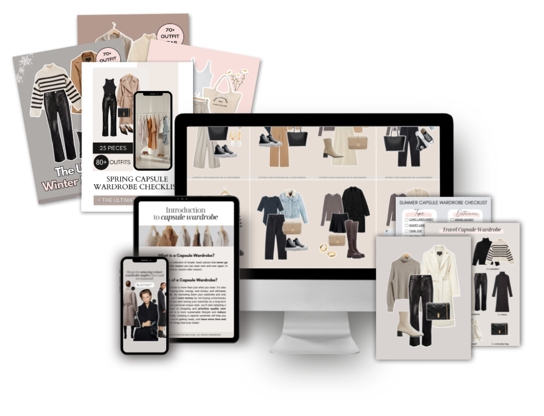 The Ultimate Capsule Wardrobe Bundle