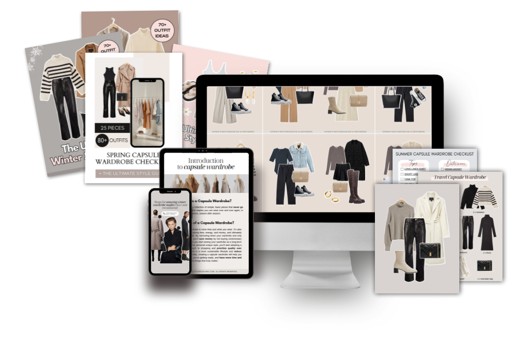 The Ultimate Capsule Wardrobe Bundle